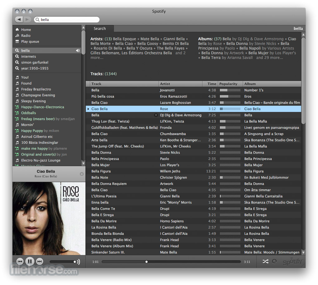 mac os too old for spotify